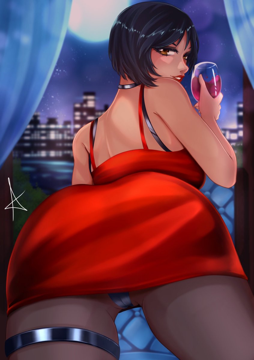 A night with Ada Wong?👀

Here's the first fanart of November, took me forever but I hope you will like it💕
As usual likes and shares will help me a lot!

#ResidentEvil #AdaWong #residentevilfanart