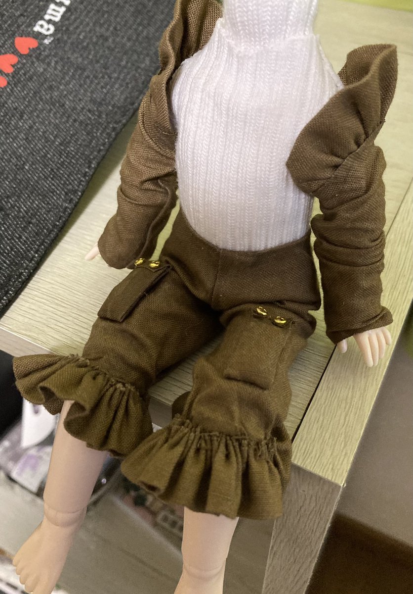 ちなみにノエルのドールが欲しくてチマチマと作っていたのですが、こちらもすっかり放置してしまっています
ドールメイクを出来る気がしないので、ヘッドだけ外注しようかなぁ