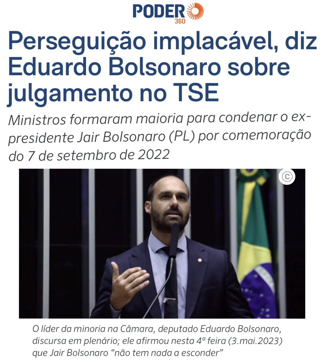 Eduardo Bolsonaro🇧🇷 tweet media