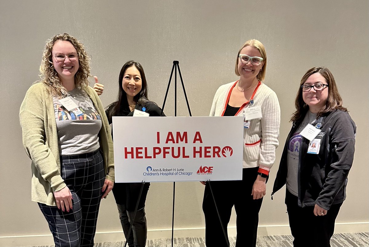 sandi_lam's tweet photo. Congratulations to #pediatric #neurosurgery @Lurieneurosurg nurse / program coordinator for #epilepsy & #neurovascular Megan Barzallo for the recognition of the @LurieChildrens @AceHardware #HelpfulHeroes award! Proud of this team. @NeurosurgeryNM https://t.co/MU3RWlGw67