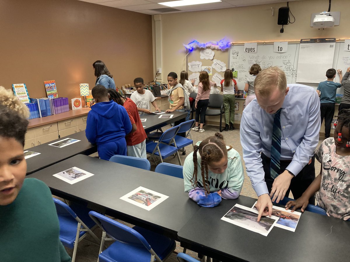 rhoste76's tweet image. Ss in Mr. McHale’s 4th grade class are exploring a discovery room set up by Mrs. Lynch to get ready for their upcoming writing unit. Such amazing observations, inferences, and questions! #wilsonsd @JRSLynch @Yeiserbeth #TExpL @stoudt_stacey @ChrisTrickett24