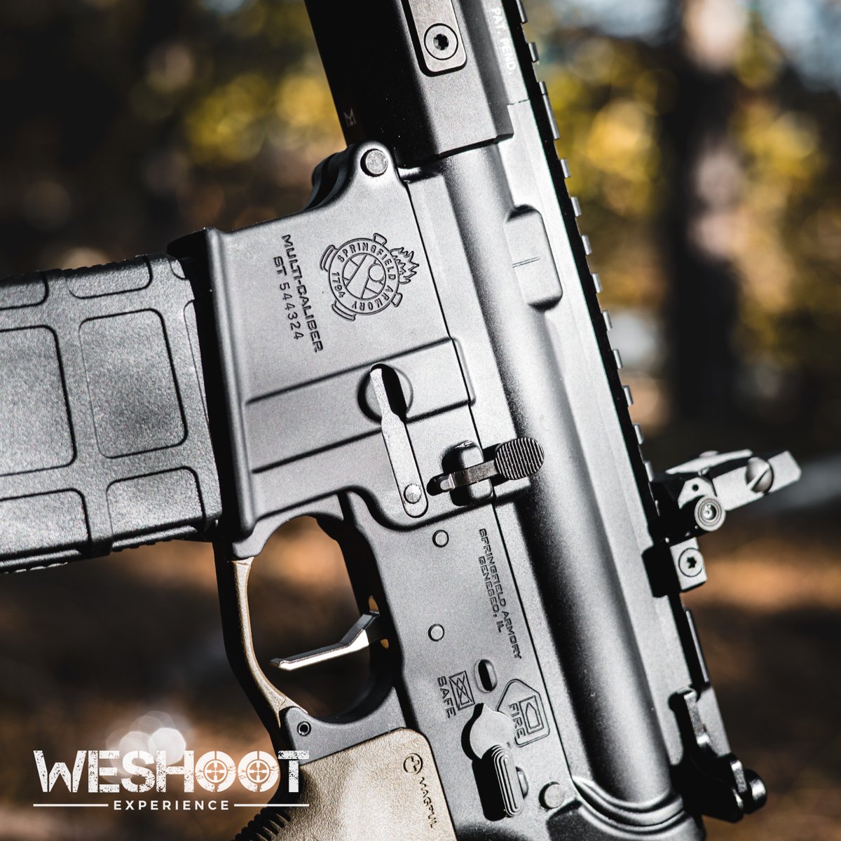 WESHOOTUSA's tweet photo. Springfield Saint Victor rifle: A top choice for gun enthusiasts! 🌟 Get the most 🎉bang🎉 for your 💵buck💵. Advanced design, robust build & precision unmatched. Dive into excellence with #SpringfieldSaint! 💪🎯🔒 #TopChoice #BestValue https://t.co/BnLKqu1afs