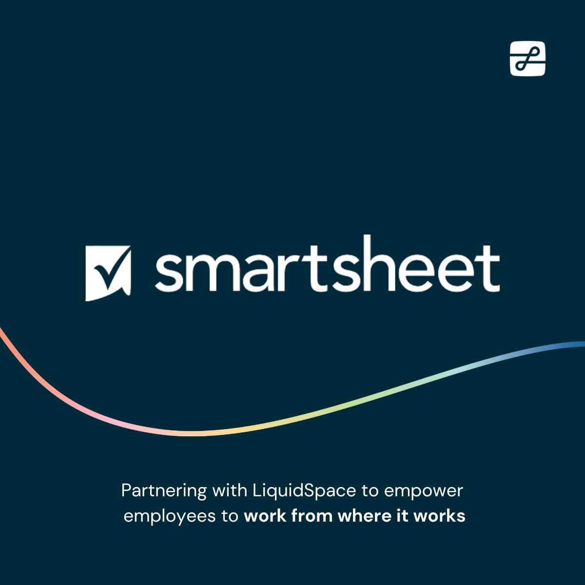We're excited to introduce one of our newer customers, Smartsheet. 🎉 

The SaaS platform joined us in August 2023, and they've already embarked on an inspiring journey towards reimagining the work experience.

#hybridworkplace #workfromwhereitworks #empoweredemployees