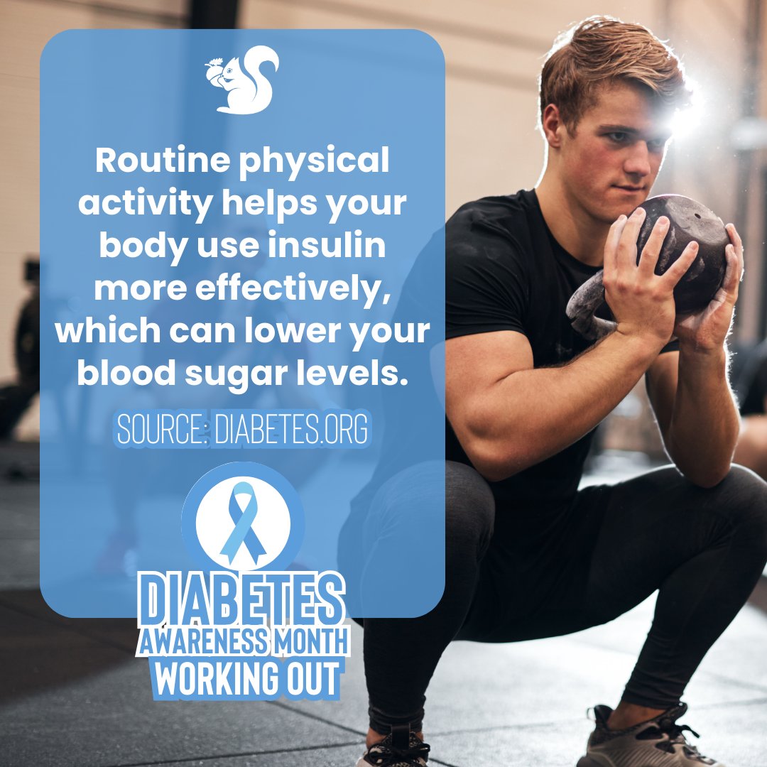 🐿️ Hungry Squirrel is on a mission! Crafting delicious sauces & dressings with no added sugar. Join us this Diabetes Awareness Month on our 'Healthy Squirrel 101' blog each week for helpful tips: bit.ly/48SieLA 
 
#DiabetesAwarenessMonth #WeFightDiabetes #T1DWarriors