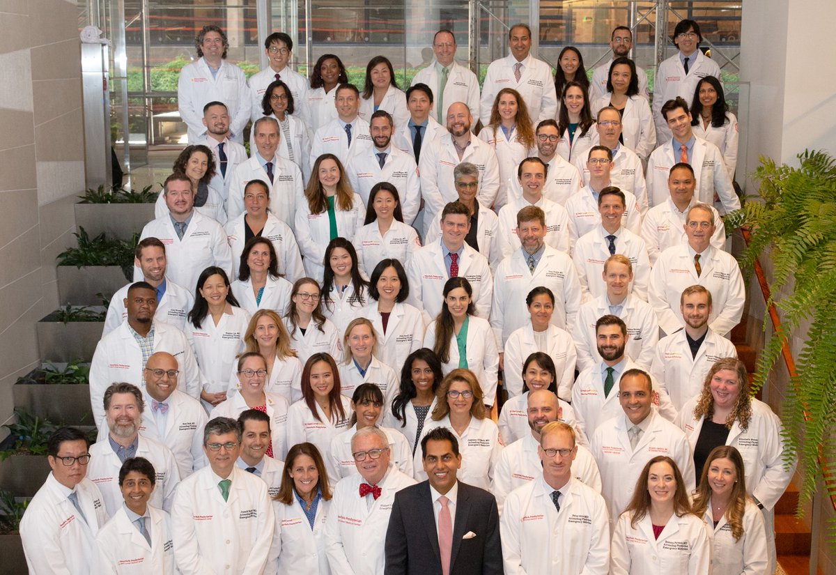 We are celebrating 5 years as an academic department at <a href="/WeillCornell/">Weill Cornell Medicine</a>!

In recognition of this exciting milestone and his leadership, <a href="/DrSharma_NY/">Dr. Rahul Sharma</a> has been named the Barbara &amp; Stephen Friedman Professor of Emergency Medicine. Congratulations!

Learn more: bit.ly/3sf2D8o