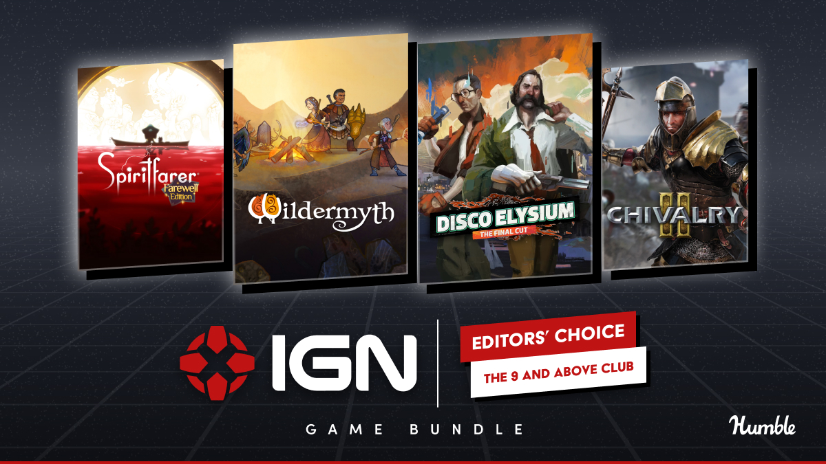 Looking for something certifiably Amazing to play? All the games in this new bundle scored a rating of 9️⃣ or 🔟 from @IGN, earning them an Editors' Choice award—and a spot on YOUR must-play list. Supporting @ExtraLife4Kids & @GirlsWhoCode! bit.ly/3QkYkjN