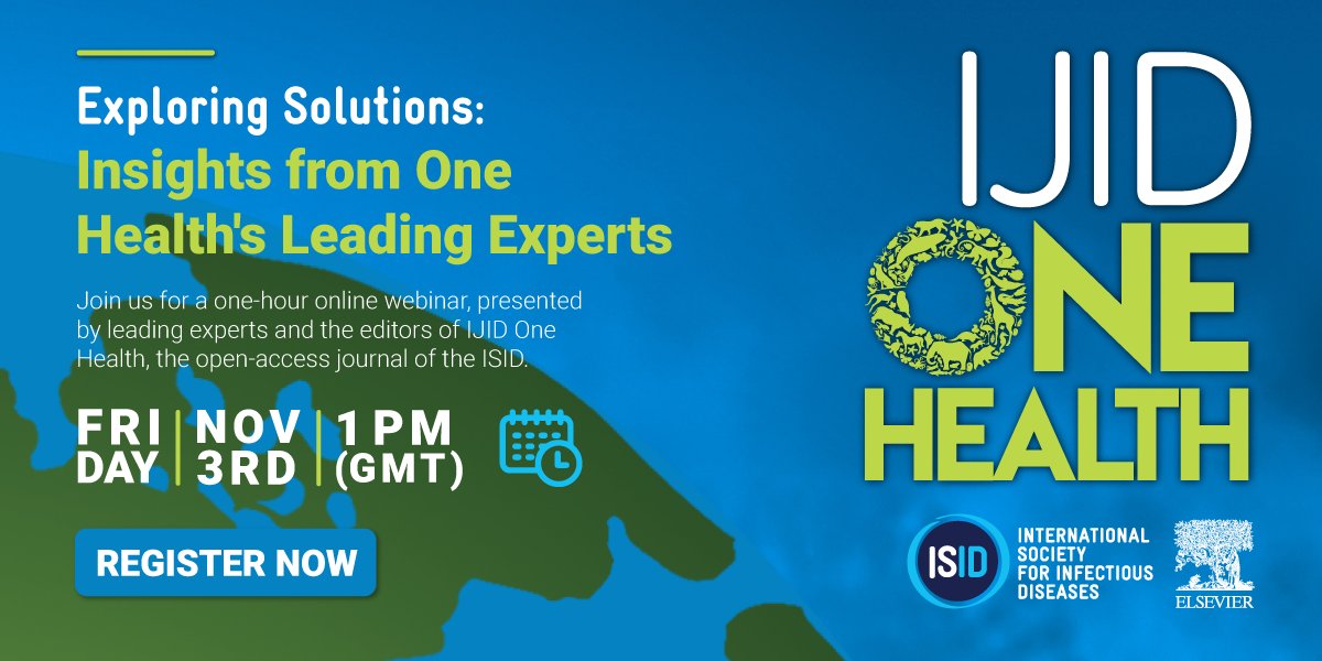 International Society for Infectious Diseases tweet media