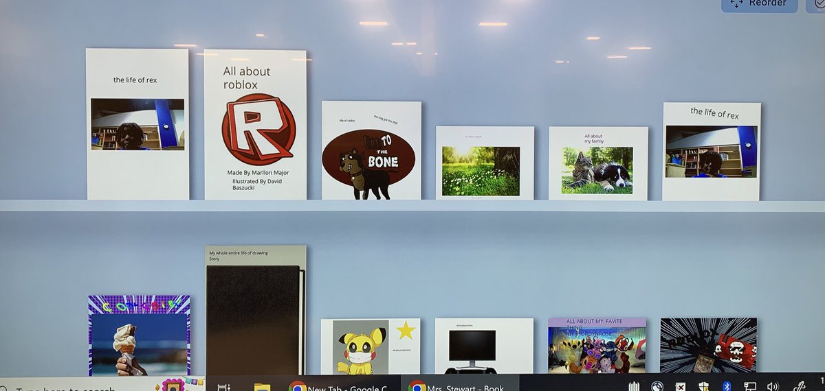 Grade 4 Ss <a href="/PPS_CPI/">Churchland Primary & Intermediate School</a> are writing their autobiographies using the <a href="/BookCreatorApp/">Book Creator Team</a> during Library time with our awesome Ms. Stewart! <a href="/jennthomas75/">Jennifer Thomas</a> <a href="/PortsVASchools/">Portsmouth Schools</a> <a href="/ebracyPPS/">Dr. Elie Bracy III</a>  #PPSshines #ppstrt