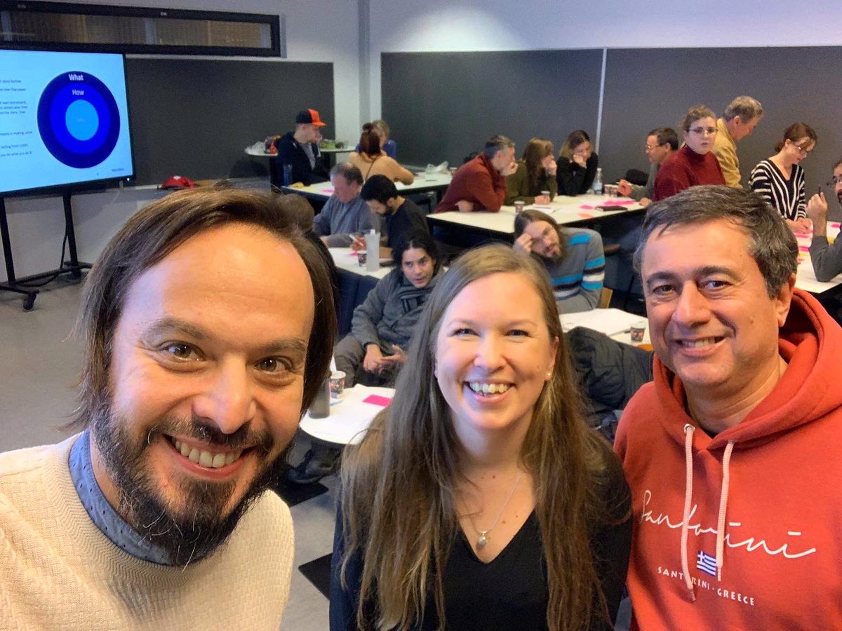 I had the honor to do a workshop around compelling and differentiating #storytelling in <a href="/helsinkiuni/">University of Helsinki</a> Nexus #deeptech #sustainability and #AI #Incubator program. We had blast with 15 #startups and apparently session was also useful as my evaluation was 4,8/5 ✨🙌 <a href="/Nordea_FI/">Nordea Suomi</a>