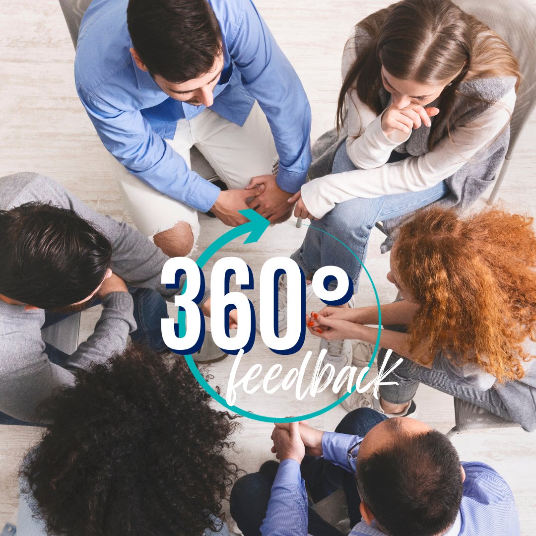 Reviews are about to get a 🌟level up🌟! Instead of getting feedback from just your boss, what if you got a full 360° look at your performance from your superiors, co-workers, direct reports, and others in the office?

Interested in doing something like this with your team?