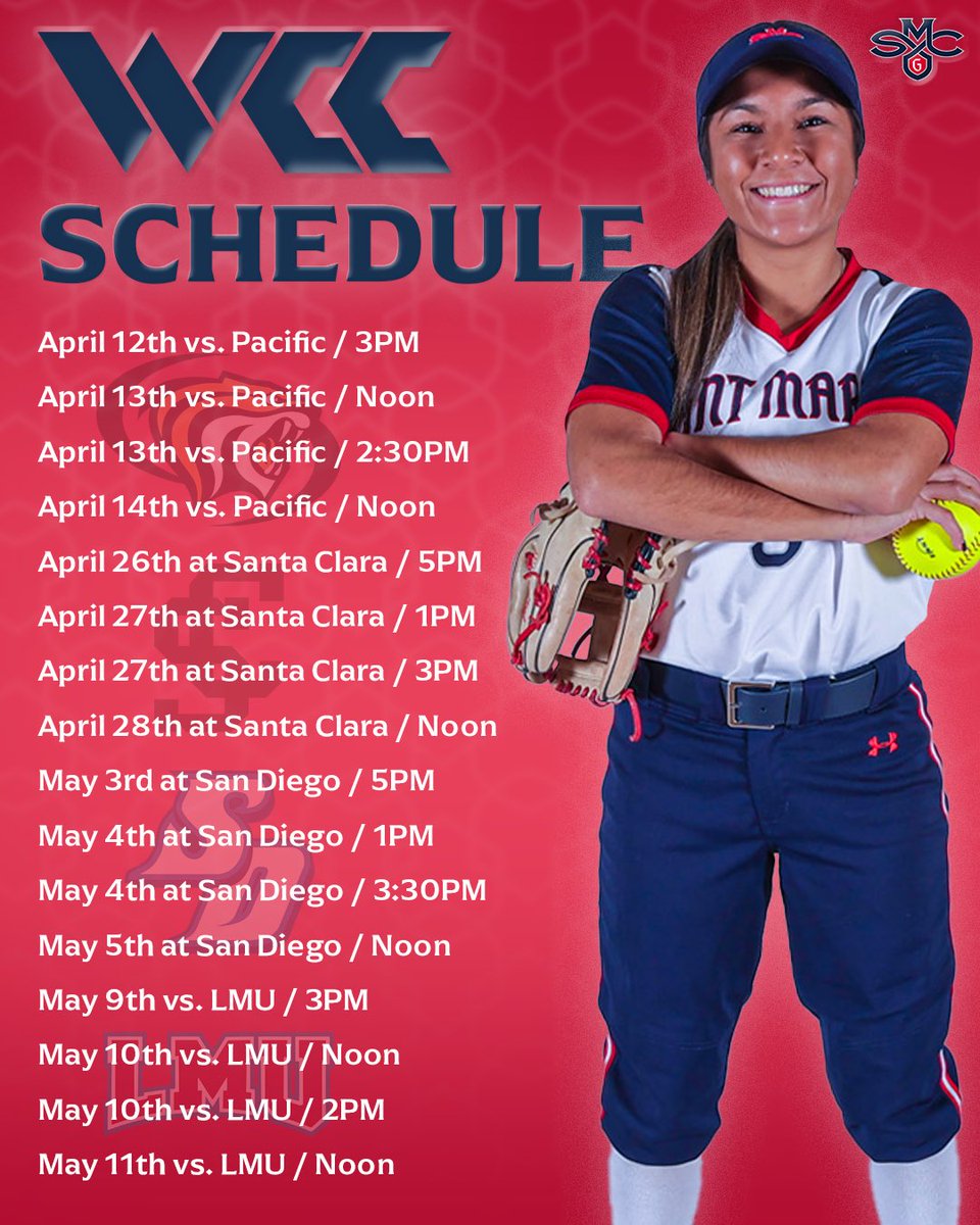 Season is just around the corner 🔥

Conference schedule has been released, full schedule is coming soon!

#GaelsRise