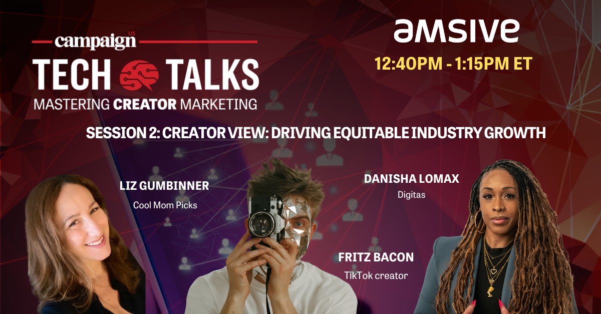 Marketing to diverse gaming audiences. The opportunities and nuances of reaching a burgeoning audience. Danisha Lomax will speak about equity in the creator marketing space at Campaign’s Tech Talks: Mastering Creator Marketing virtual event on Nov. 6. campaign-resources.campaignlive.com/c/pubRD.mpl?se…