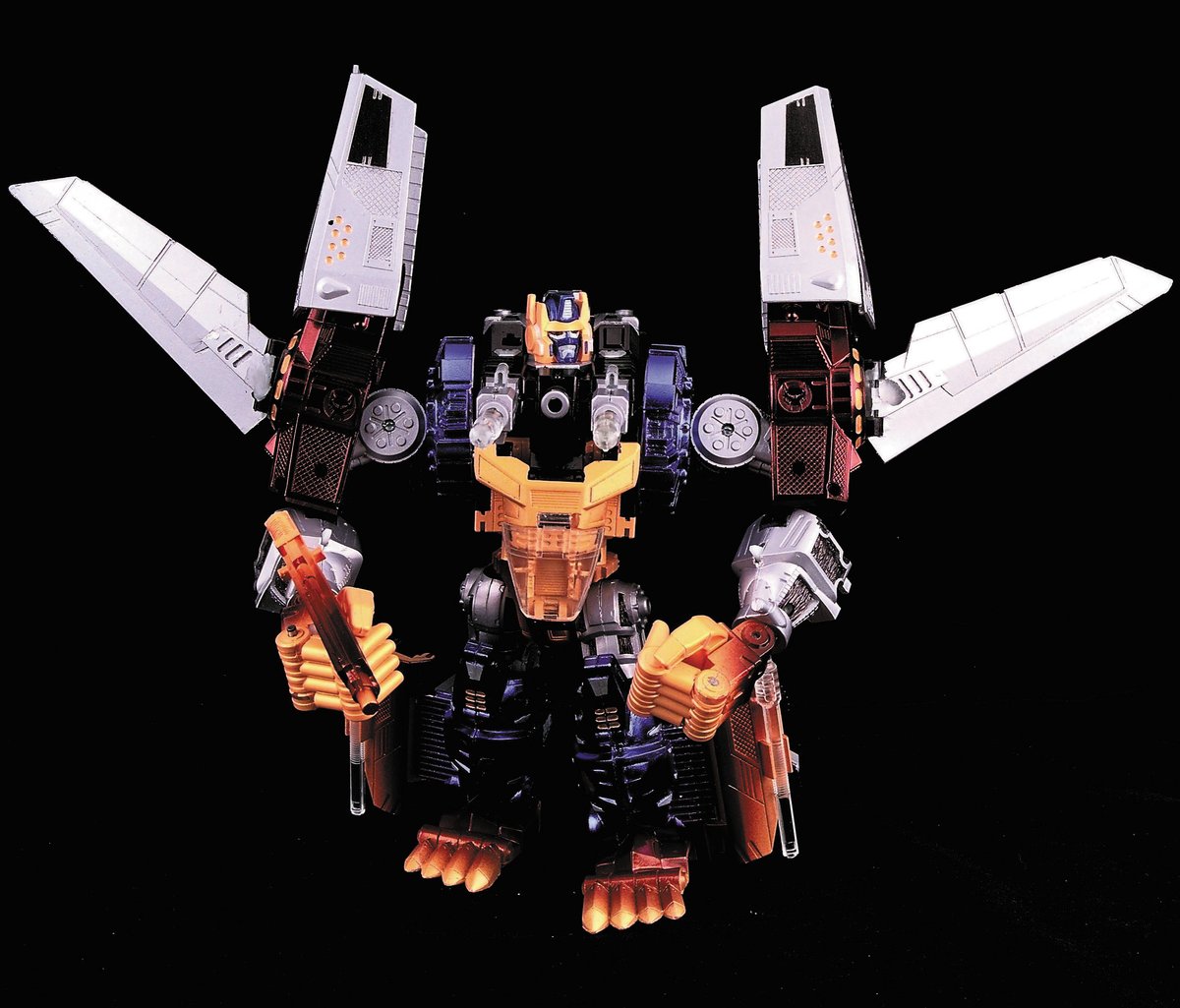 tfwiki's tweet photo. 1999. #Transformers #BeastWars #Megatron #Tigerhawk #OptimusPrimal https://t.co/K0EcgTiGRf