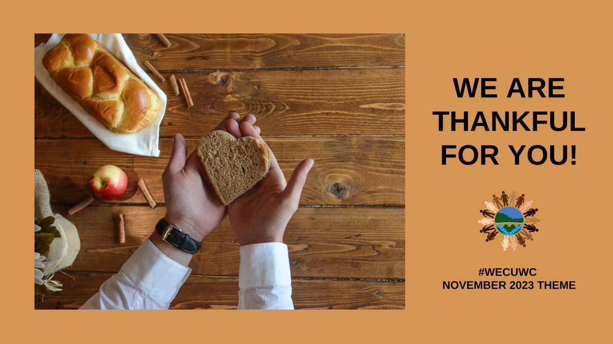 WarrenCoalition's tweet image. November is a time when we focus on thankfulness. This month, we challenge you to go further in this concept. Don’t stop at expressing thanks for material items, family, and friends. Reach out to others. Let them know you are thankful for their presence in our community. #WeCUWC