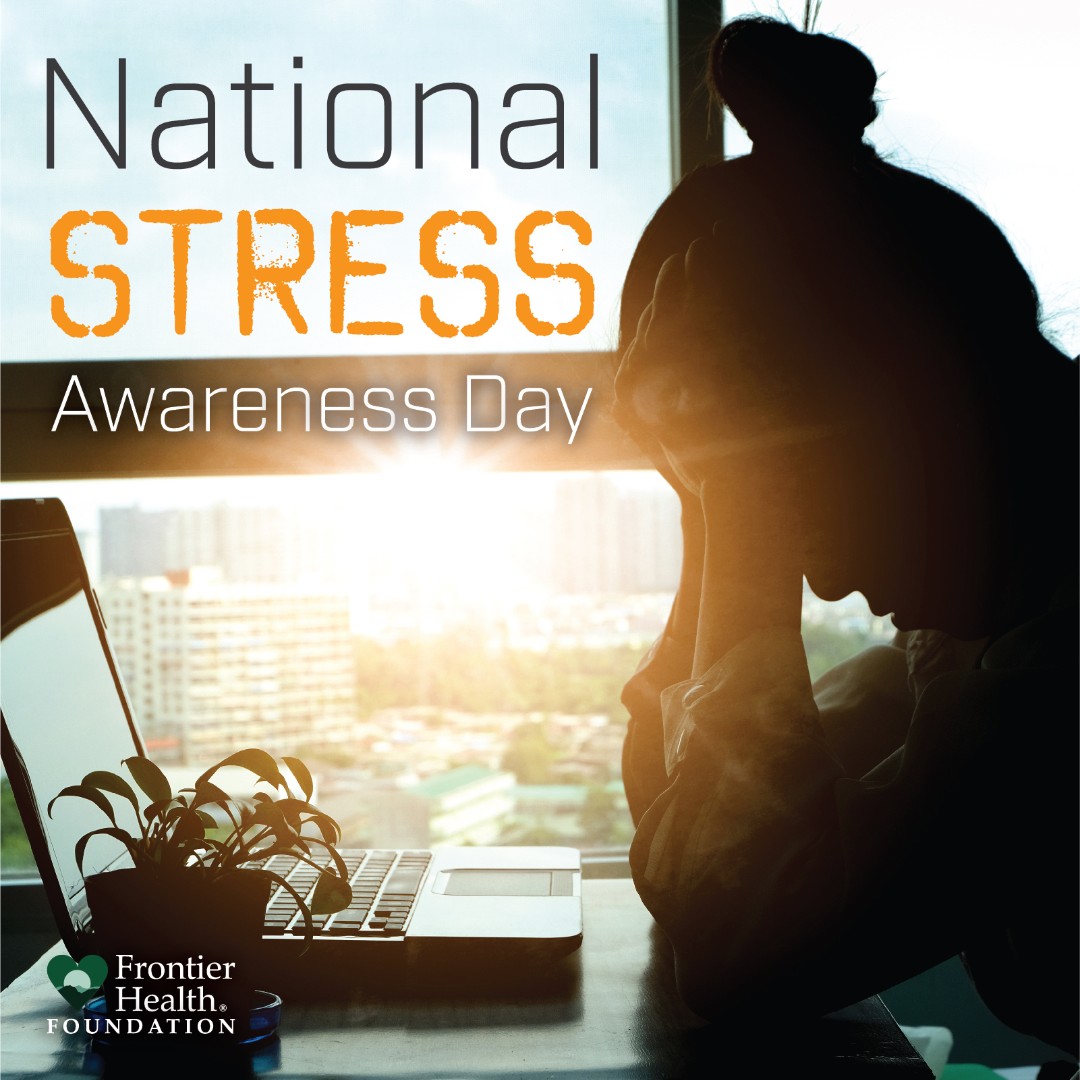 FoundationatFH's tweet photo. Excessive stress can lead to a long list of mental and physical health side effects. Luckily, there are a few simple things you can do to help cope with stress, such as exercise, eating healthy, and keeping a consistent sleep schedule.
#MentalHealth #NationalStresssAwarenessDay https://t.co/s4TnR3Vbgk