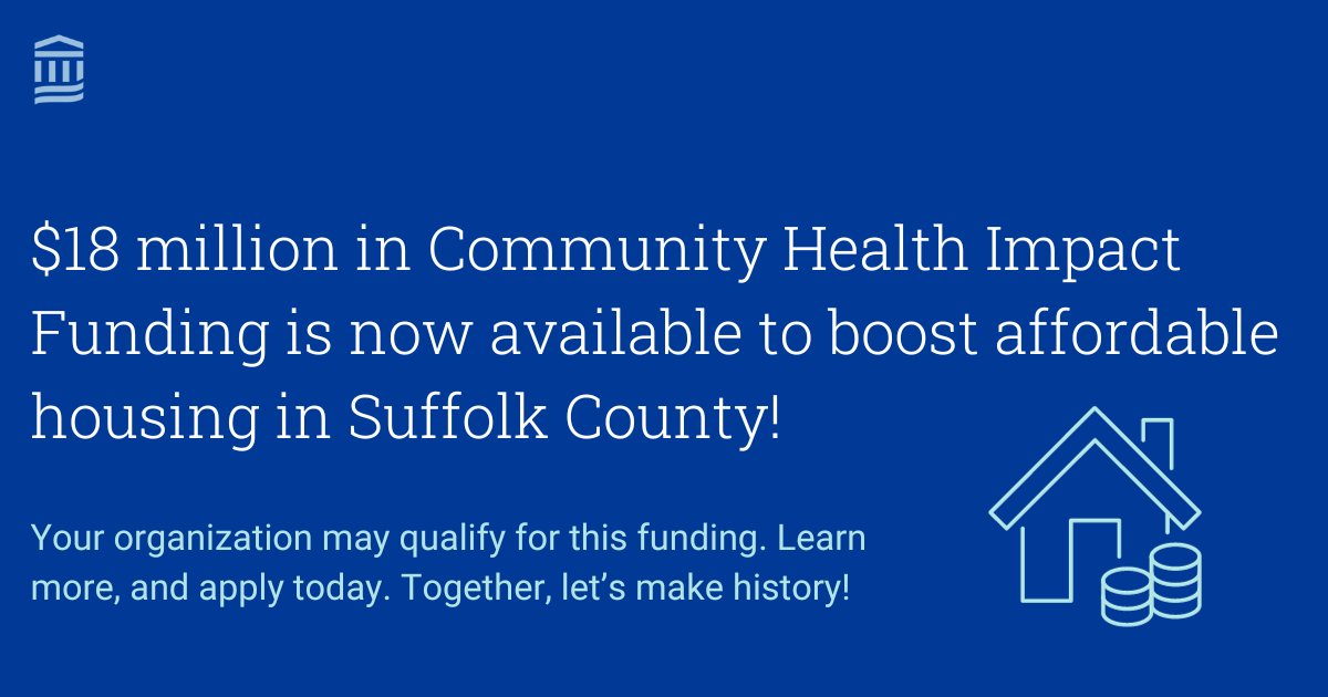 We are thrilled to announce a historic $18 million Mass General Community Health Impact Funding opportunity to support affordable housing solutions in Boston, Chelsea, Revere, and/or Winthrop! Learn more about this initiative and apply for funding today: spklr.io/6012mXhO
