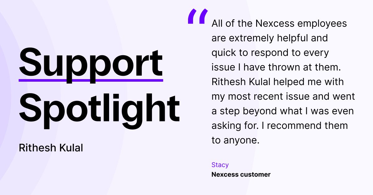 nexcess's tweet image. 🌟 Spotlight on Rithesh! 🌟

For all things tech, Rithesh is your go-to expert. Friendly, efficient, and always ready to help. Connect with Rithesh today for exceptional support!

#SupportSpotlight #CustomerService #Testimonial