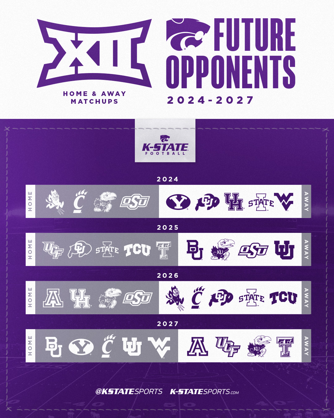 Kansas State Schedule 2024 Adey Loleta