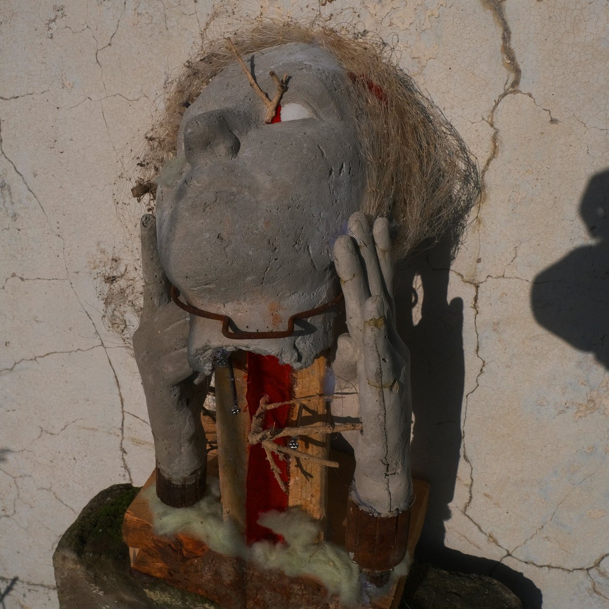 My work for the exhibition "The Borders" in an abandoned restaurant in Batumi, Georgia, as a part of the Particles group.