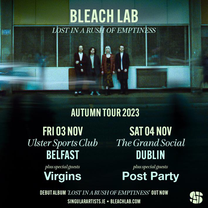 🎉SUPPORTING BLEACH LAB THIS SATURDAY 04/11 🎉 

@singularartists