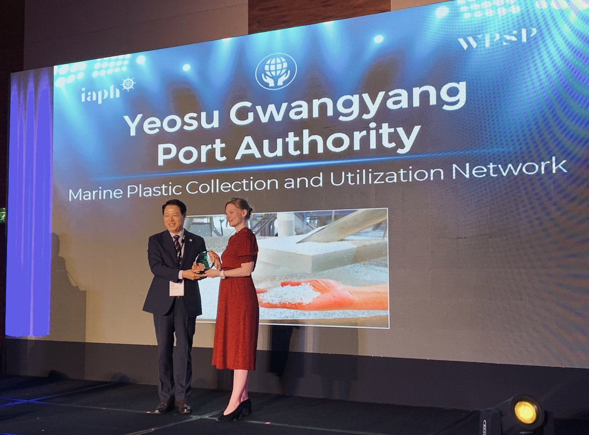 International Association of Ports & Harbors tweet media