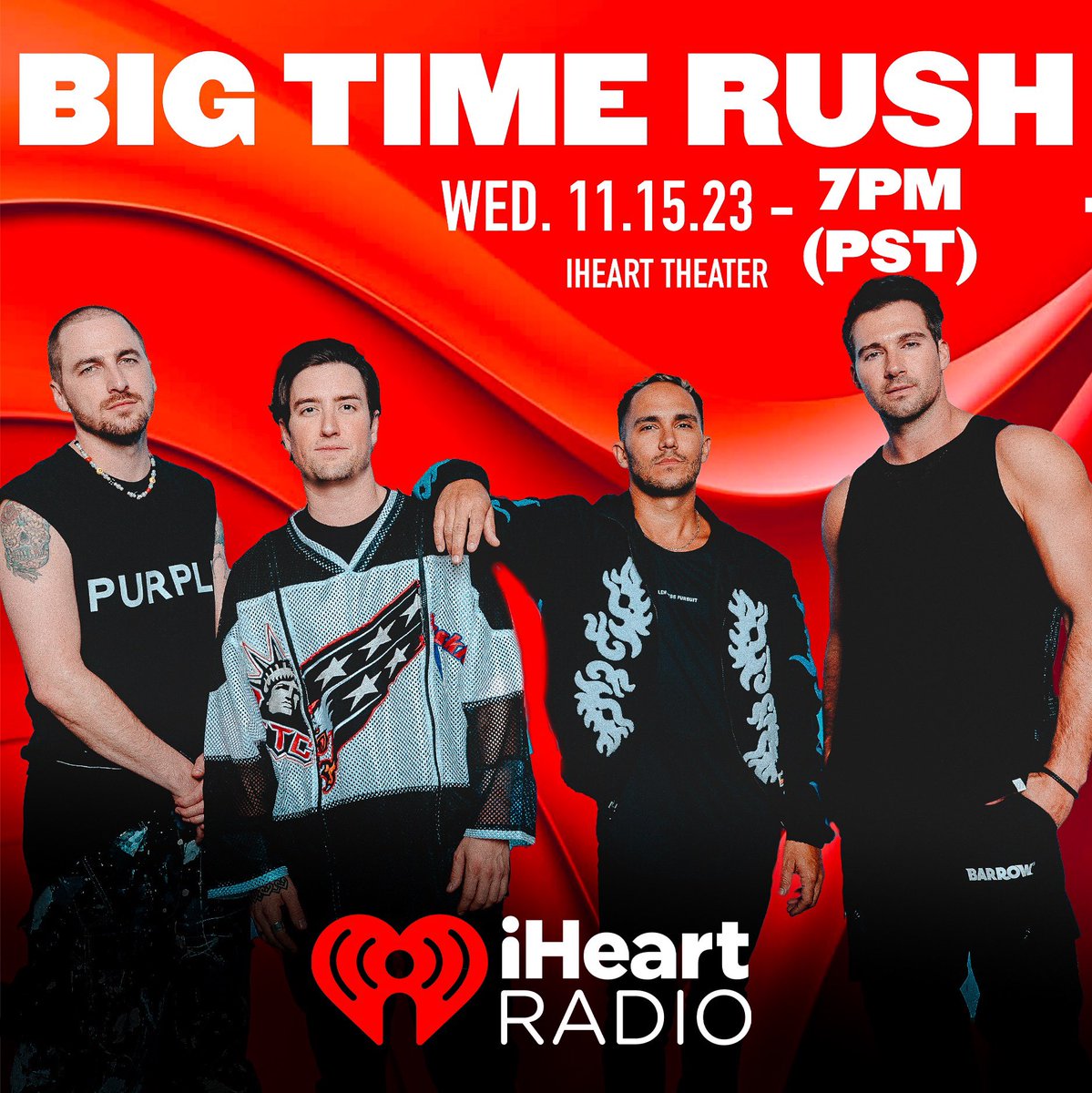 On November 15, 2023, to celebrate the upcoming release of our Deluxe Album, we've teamed up with <a href="/iHeartRadio/">iHeartRadio</a> for an exclusive performance at the iHeart Theater. 

If you're part of our Fan Club located in SoCal, keep a close eye on your inbox for early access! Seats are