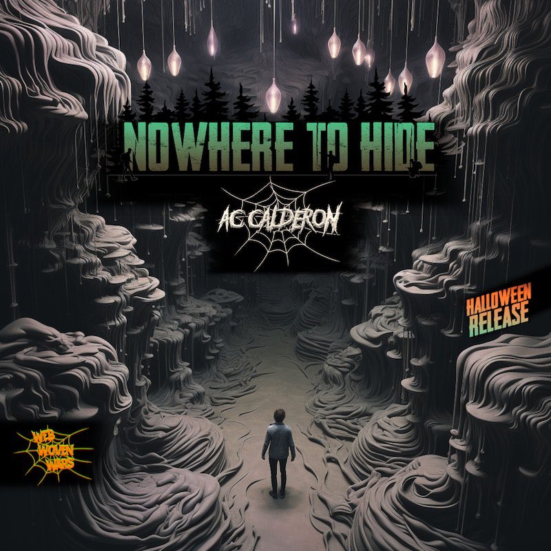 Nowhere to Hide - #Halloween Release 2023 - AC Calderon - distrokid.com/hyperfollow/ac… #shadowrap #rap #hiphop