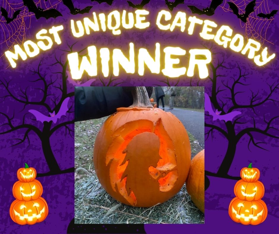 Here are the winners of the 2023 Jack-O-Lantern Walk! Thank you to everyone who participated! Winners can pick up their prize from the library front desk.