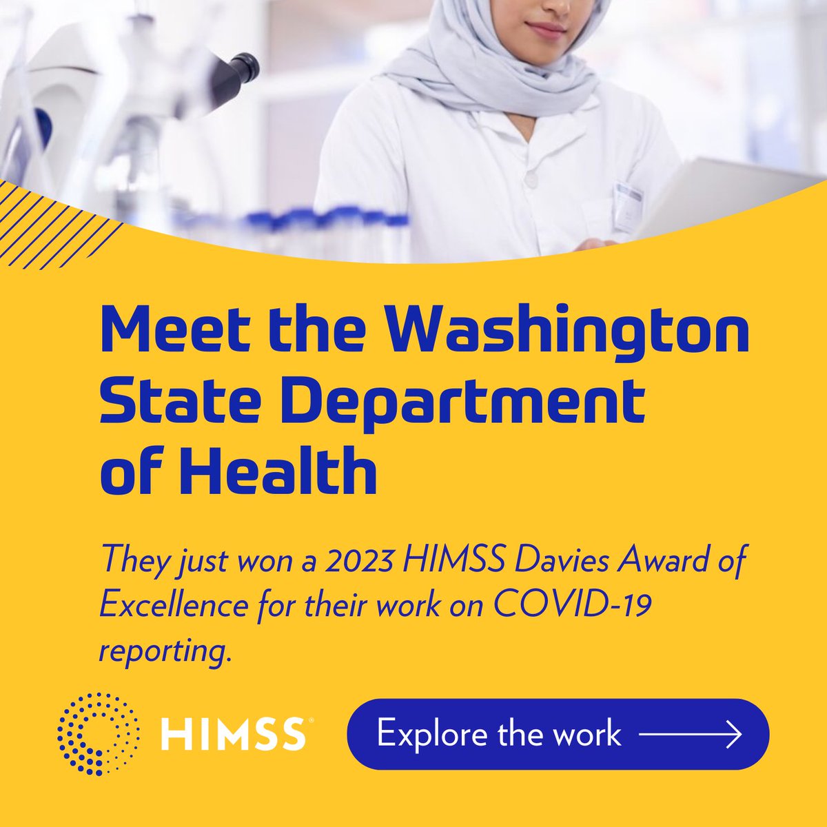 HIMSS tweet media