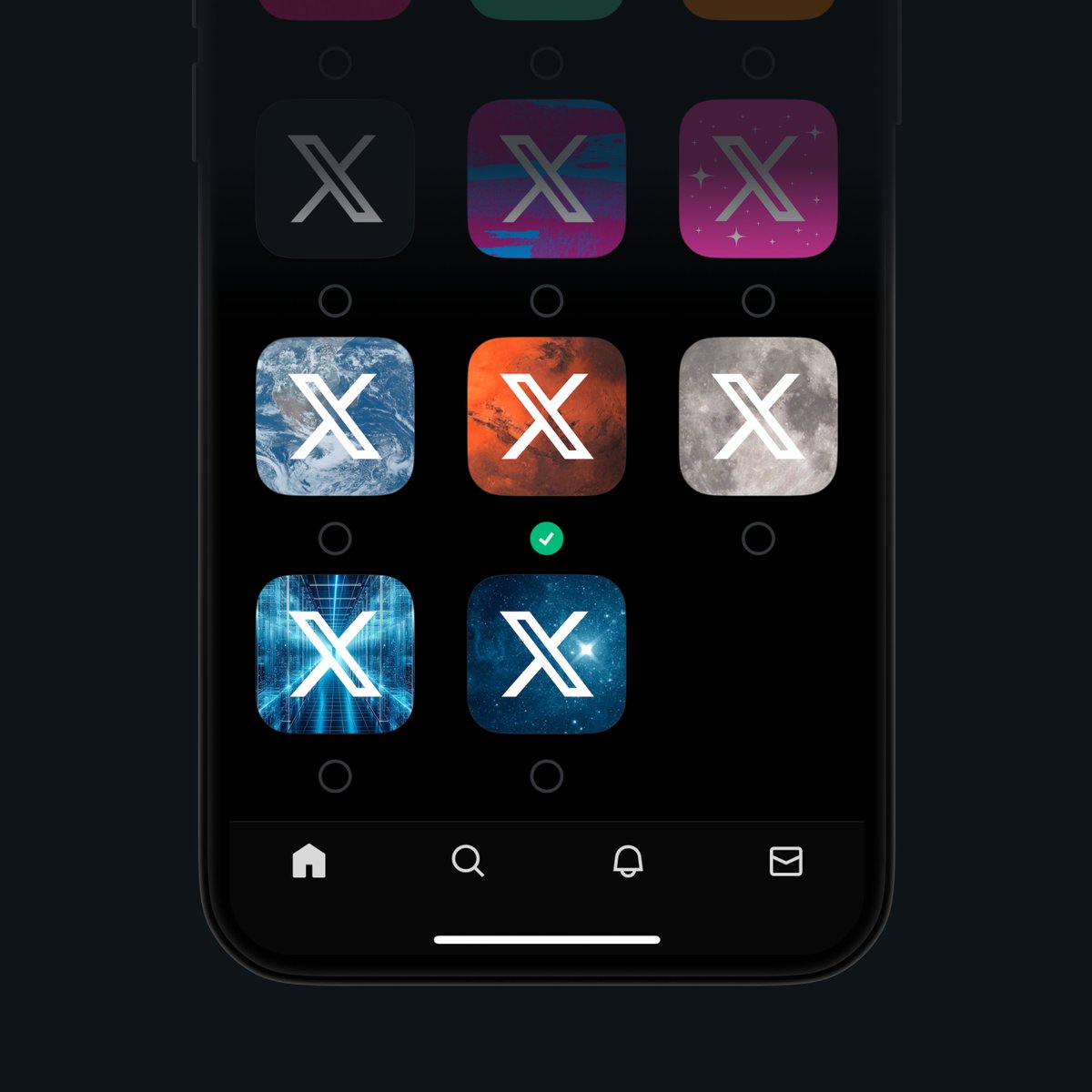 new Premium icons are out of this world Premium > extras > app icons