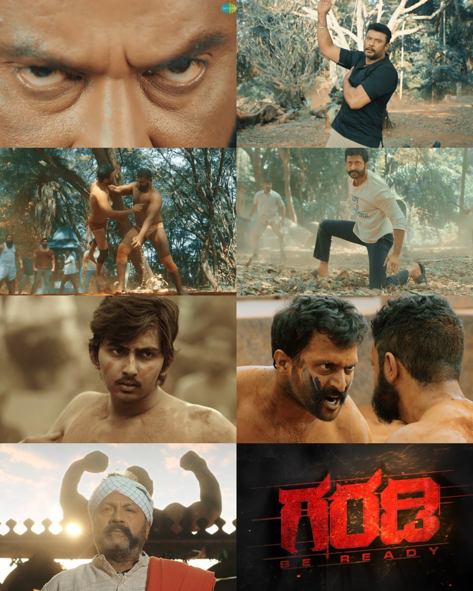 #Garadi Trailer out now 

The quality of the trailer was top-notch.  Trailer cut was good . Everyone Looks 🔥  Promising Trailer ♥️💥

youtu.be/dkp0kUt9n4k?si…

#Dboss #YashasSurya #SonalMonteiro