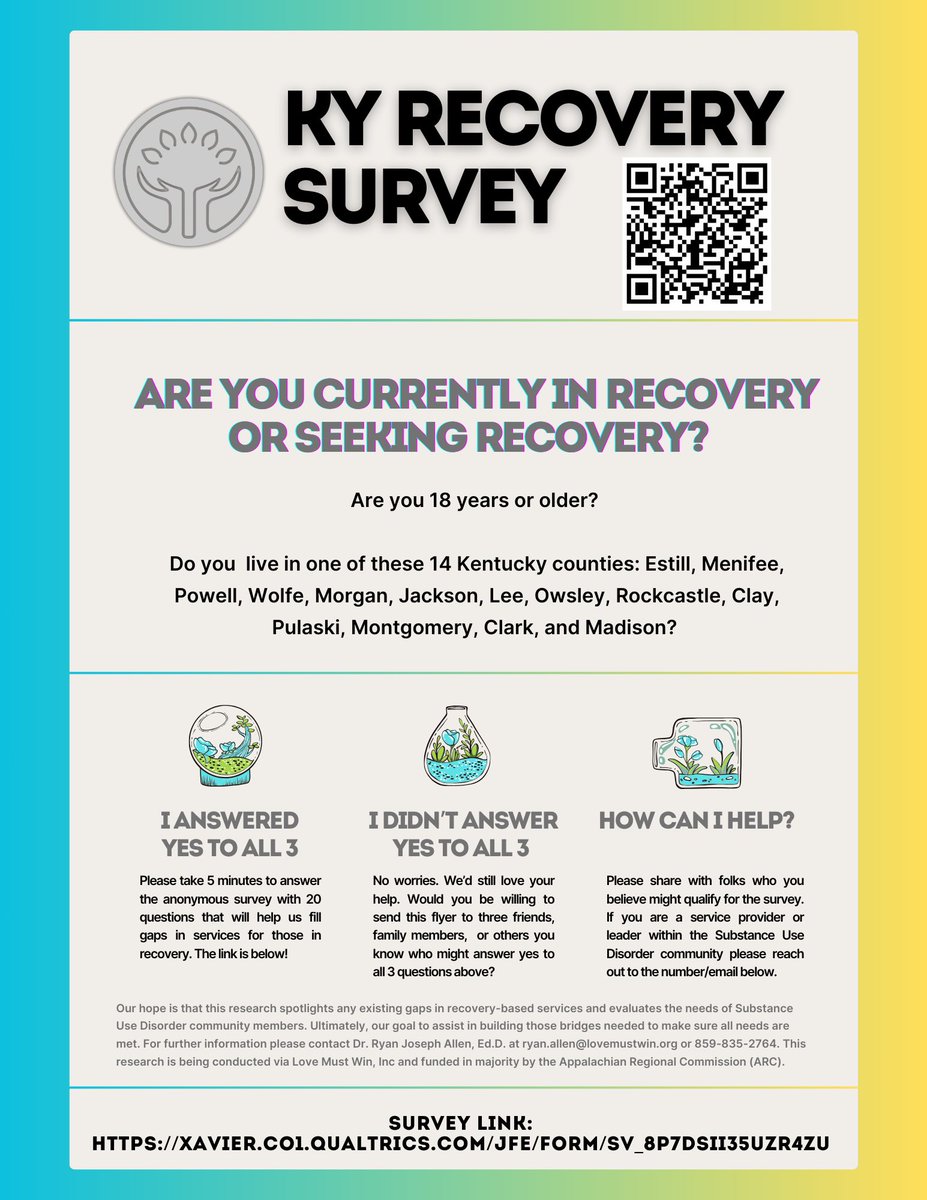 Please help take our survey!! 

The anonymous survey will take roughly 5 minutes and can be accessed directly from this link: 

xavier.co1.qualtrics.com/jfe/form/SV_8p…

For further information please contact Dr. Ryan Joseph Allen, Ed.D. at ryan.allen@lovemustwin.org or 859-835-2764.