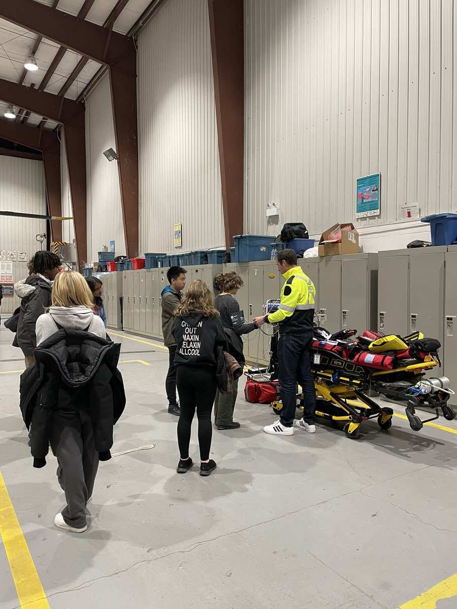 Ornge's tweet photo. It’s Take Your Kids to Work Day! We’re thrilled to be hosting Grade 9 students at HQ and the Toronto Base.
@TorontoMedics
#TYKTWD https://t.co/g68e7LqQ1f