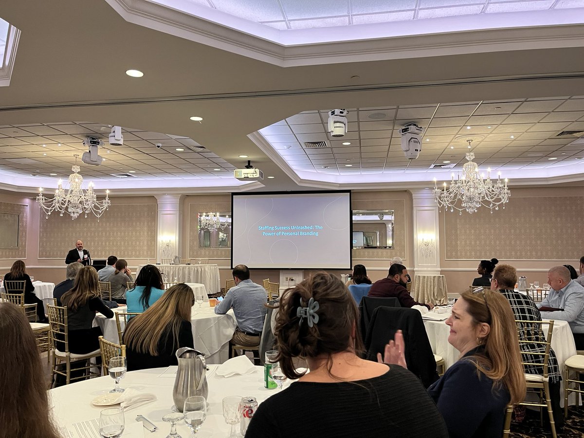 Mike McKerns is diving into whether you are on the recruiting or sales side of the business, success often hinges on your ability to persuade others to recognize the value you, as an individual, are able to provide.
#NJSA #Newjersey #Newjerseystaffingalliance #Personalbranding