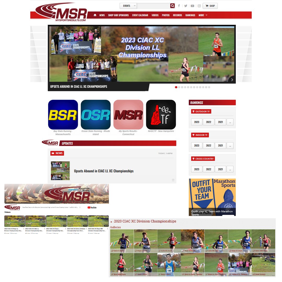 mysportsresults's tweet photo. A busy day but checkout our recap, pics, race videos in Upsets Abound in CIAC LL XC Championships https://t.co/cP92Uhd8q5 @TheRunningAcad
@ciacsports @runnerspace @DyeStat @CTHSCA @CTVarsity @FCIACCommish @GHS_GoBigRed @DanburyXCTF @RidgefieldAD @GburyAthletics @HallWHAthletics https://t.co/x0yCOlhIW6