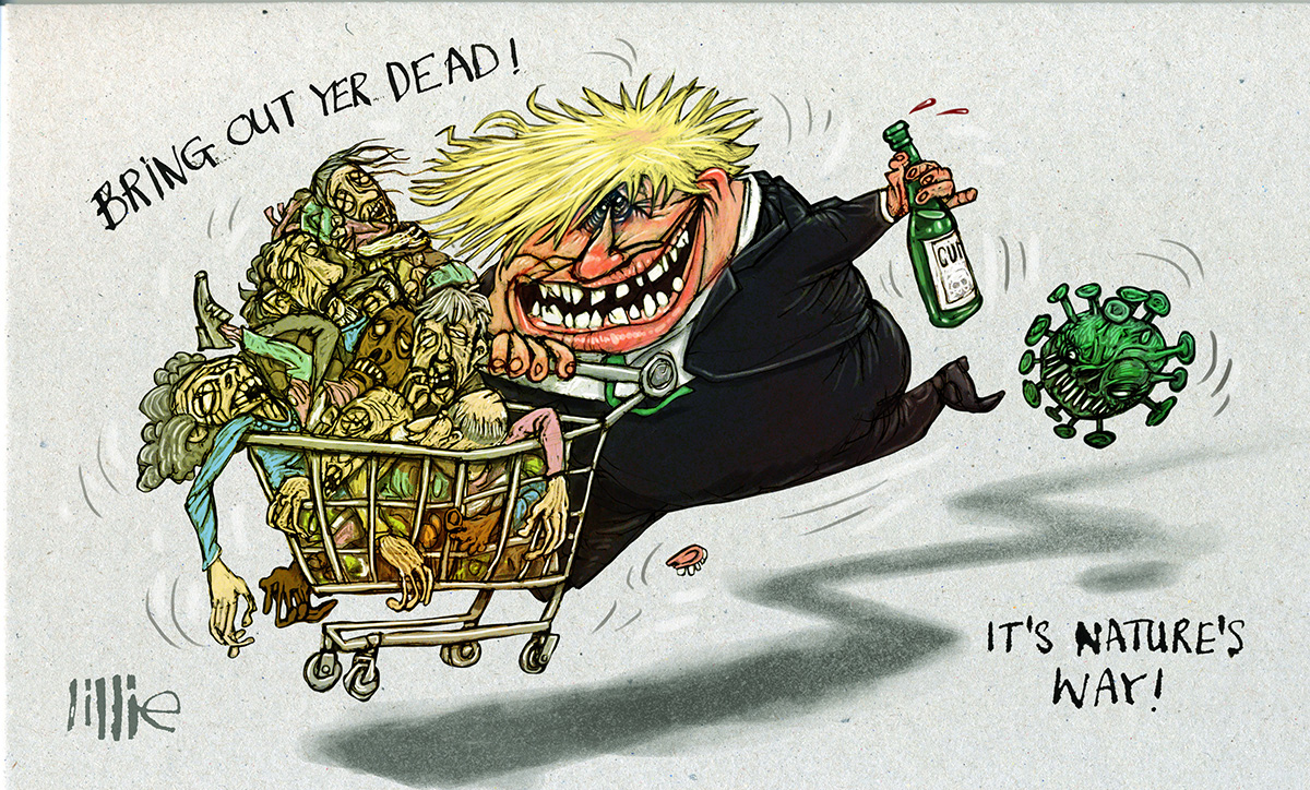 Always great to see Boris in the news again. I thought everyone knew about his attitude to the elderly. #covidinquiry #covid #borisisacunt #bellend