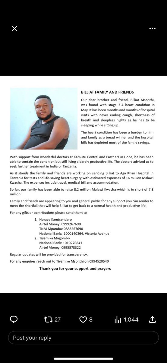 Lìving Legénd🇲🇼 tweet media