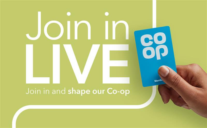 Petrolheadnelly's tweet photo. 📣 @coopuk's Join in Live events are back! 
Book your free place to help shape the future of Co-op Membership - everyone who attends will be in with a chance to win Co-op Live gig tickets! 🎤
Book here ➡️ https://t.co/7iTRKu7daN https://t.co/GHjlVoZLUm