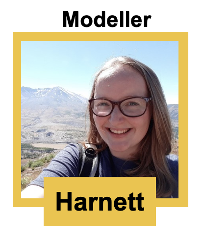 Meet the ROTTnROCK team! 🌋 Finally, Claire Harnett! Claire, based at @ucddublin @UCD_Earth_Sci, is an expert in the numerical modelling of volcanic environments, with a particular focus on dynamic stability modelling in different volcanic contexts @claire_harnett1