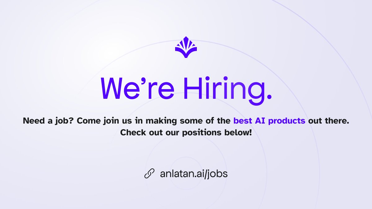 novelaiofficial's tweet image. We’re hiring! 
Anlatan is looking for passionate fresh talent to join us in defining the future of AI assisted products. 

Right now we’re looking to fill the following positions:
Frontend Developer [NovelAI] 
Frontend Developer [AetherRoom] 
Backend Engineer 
Machine Learning…