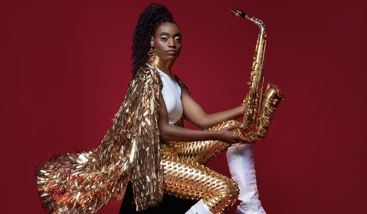 TOMORROW: Transcend ordinary sounds with an electrifying night with Lakecia Benjamin in concert this Thursday at #LIVEAtTheLibrary. 

Get free tickets for this event: go.loc.gov/Thn850Q2Hb5