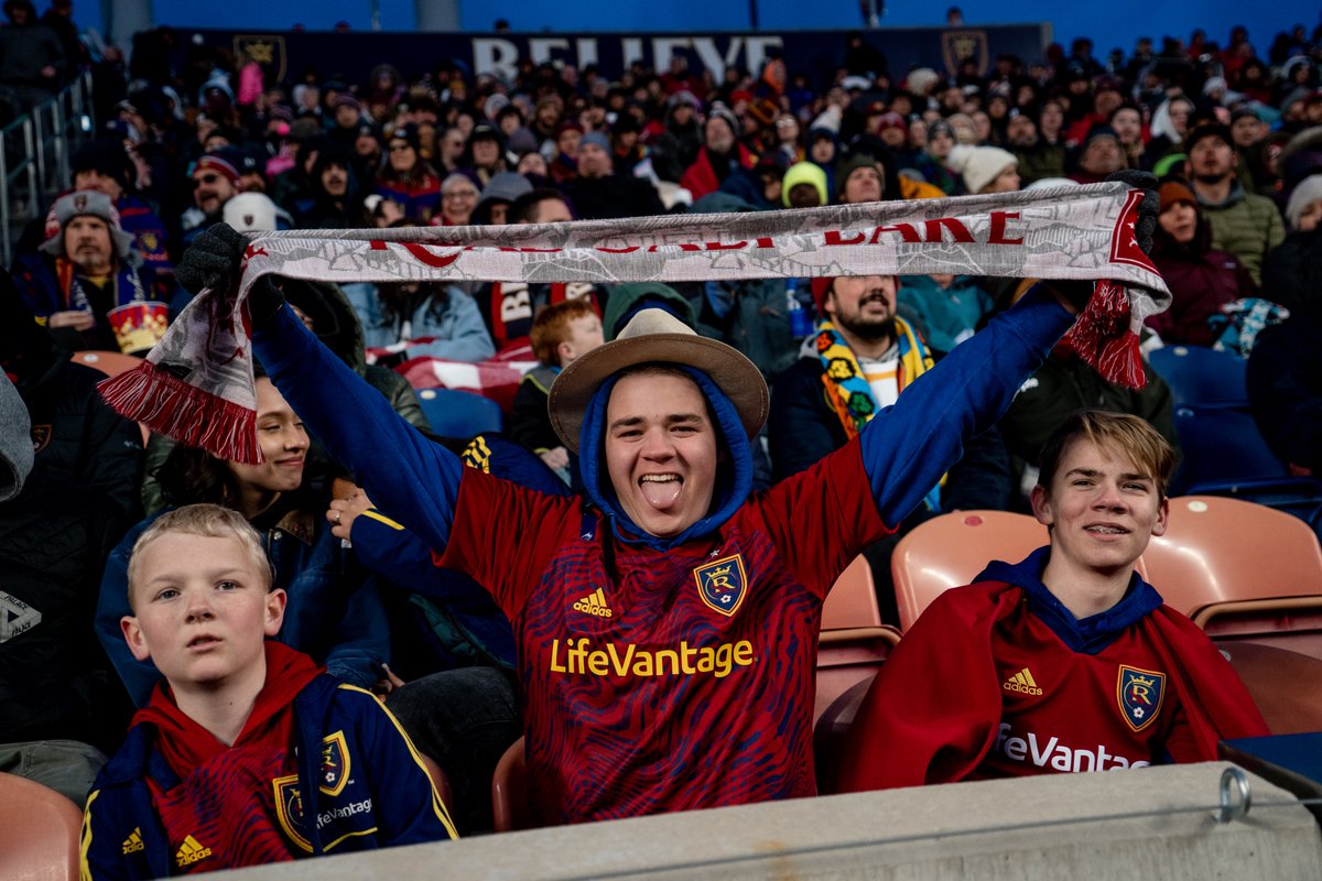 realsaltlake's tweet photo. We’re giving away free RSL jerseys to a few lucky winners in celebration of our home playoff game Monday 🤩

Here’s how you win:
🔺 like this tweet
🔺 retweet
🔺 reply and tag your RSL bestie https://t.co/XpKFsAJUA7