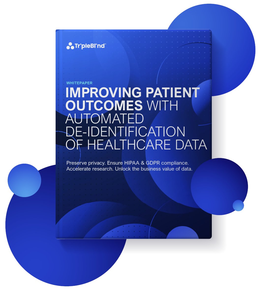 TripleBlind (@tripleblindai) on Twitter photo 💡 Unlock the power of healthcare innovation through data access! Discover the state of healthcare data, industry integration, and TripleBlind's game-changing solution. Download our whitepaper here ➡️: hc.tripleblind.com/healthcare-whi… 📈 #healthcare #data #whitepaper 💡 Unlock the power of healthcare innovation through data access! Discover the state of healthcare data, industry integration, and TripleBlind's game-changing solution. Download our whitepaper here ➡️: hc.tripleblind.com/healthcare-whi… 📈 #healthcare #data #whitepaper