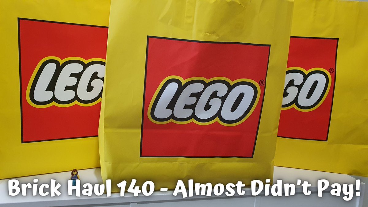 thebrickbods's tweet photo. It's brick haul time and this week I almost didn't pay for any of it! Check our what we got &amp; why over on YouTube (https://t.co/rFYYFy6Ybl)

#lego #afol #minifigure #legocollection #legohaul #legophoto #brick #legopic #legopics #toys #legoset #bricklink #legostore #legocmf https://t.co/x0014CT05y