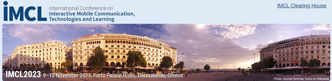 Cthinkit's tweet image. Our paper, &quot; CULTIVATING COMPUTATIONAL THINKING IN EARLY YEARS THROUGH BOARD GAMES. THE CTHINK.IT APPROACH&quot;, has been accepted at IMCL2023. Thrilled to share our insights at the event on 9-10 November 2023, Thessaloniki, Greece. cthinkit.eu/news-updates