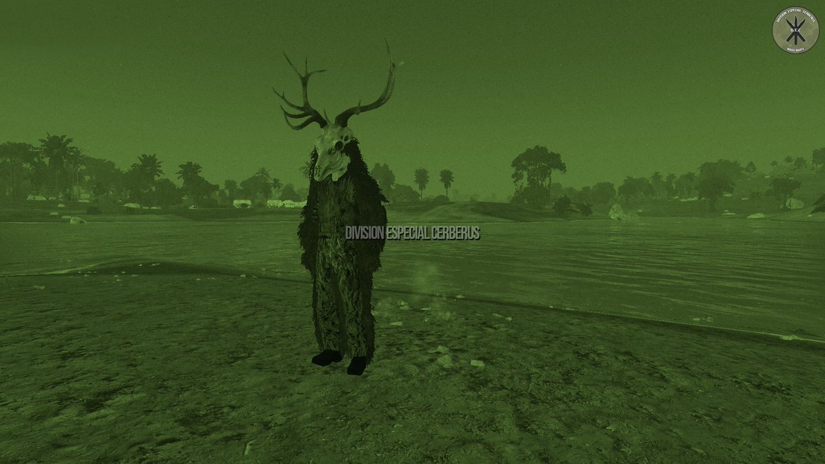 DE_Cerberus's tweet photo. ¡Saludos compañeros de armas!

Aquí tienen algunas fotos hechas durante nuestro evento de Halloween 👻

Esta semana tenemos programado examen para piloto de helicóptero, entrenamiento básico y misión oficial.

~Magis Marte~
#arma3 #milsim #military #gaming #discord https://t.co/VOztVqaqhN