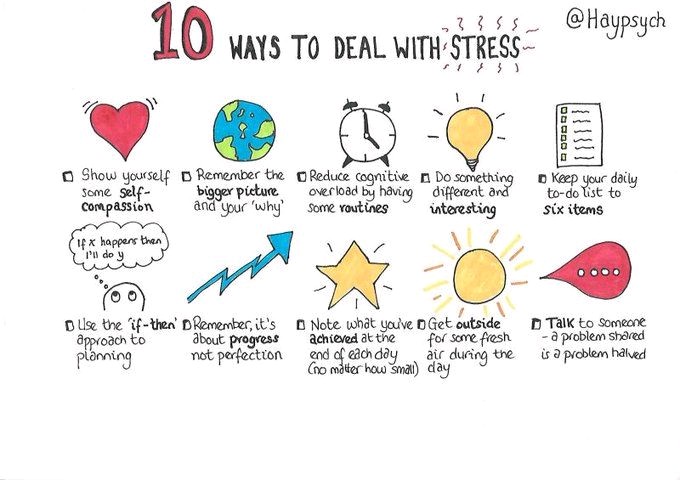 Today is National #StressAwarenessDay
