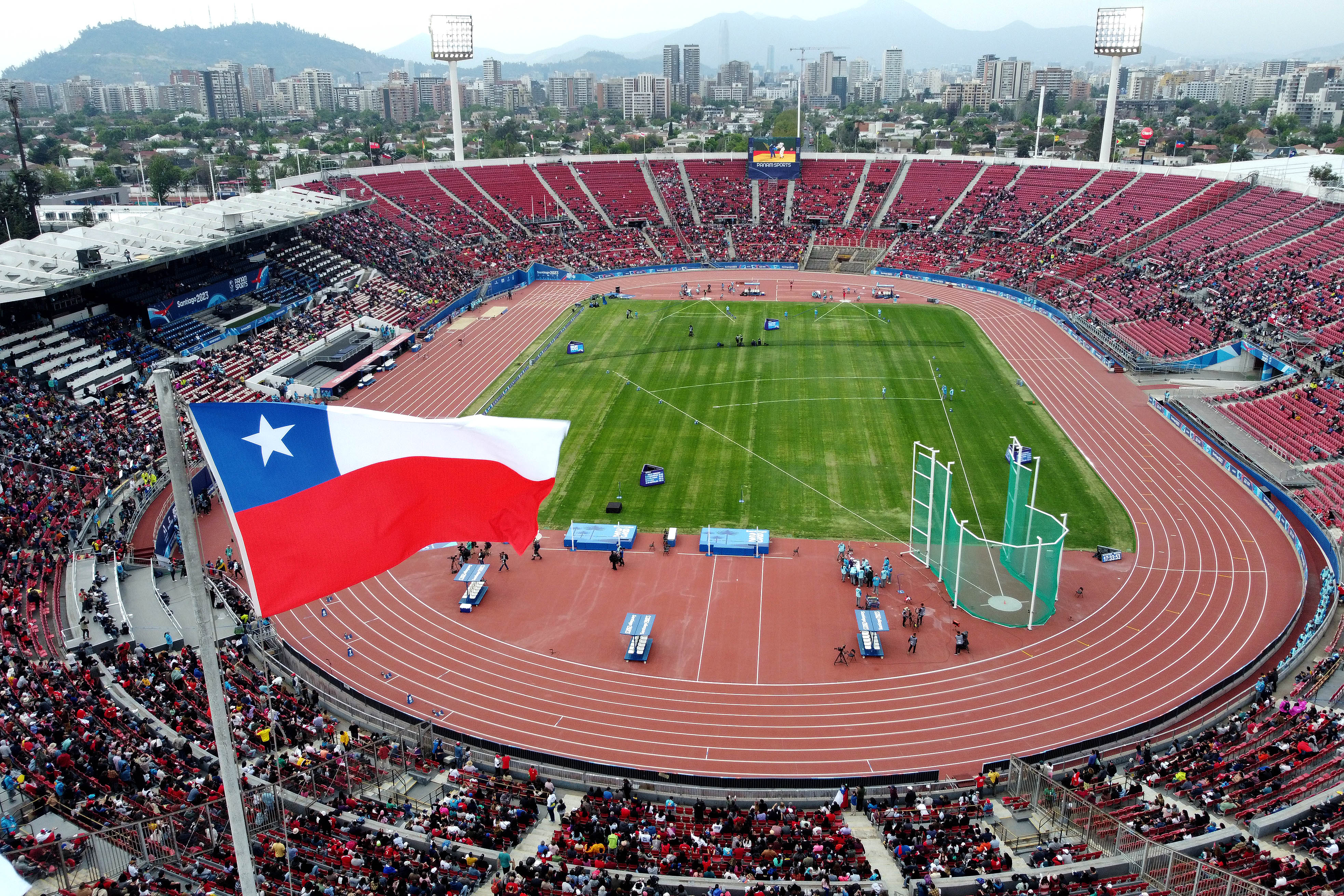 Panamericanos 2023: los deportes que se desarrollarán en el coliseo del  Estadio Nacional