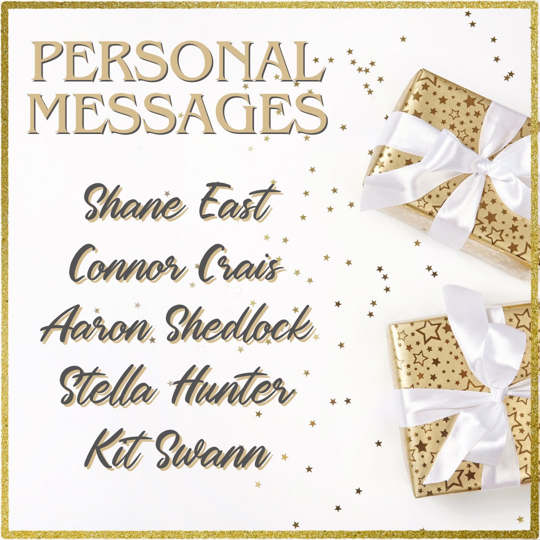 VoiceAddicted2's tweet image. Personalized audio and video messages are back! Available now through November 25th, delivered by December 15th. @AaronShedlock @ConnorCrais Stella Hunter, Shane East, and Kit Swann. 👀🗓️⏰🎧🎤🎬

AddictedtotheVoice.com