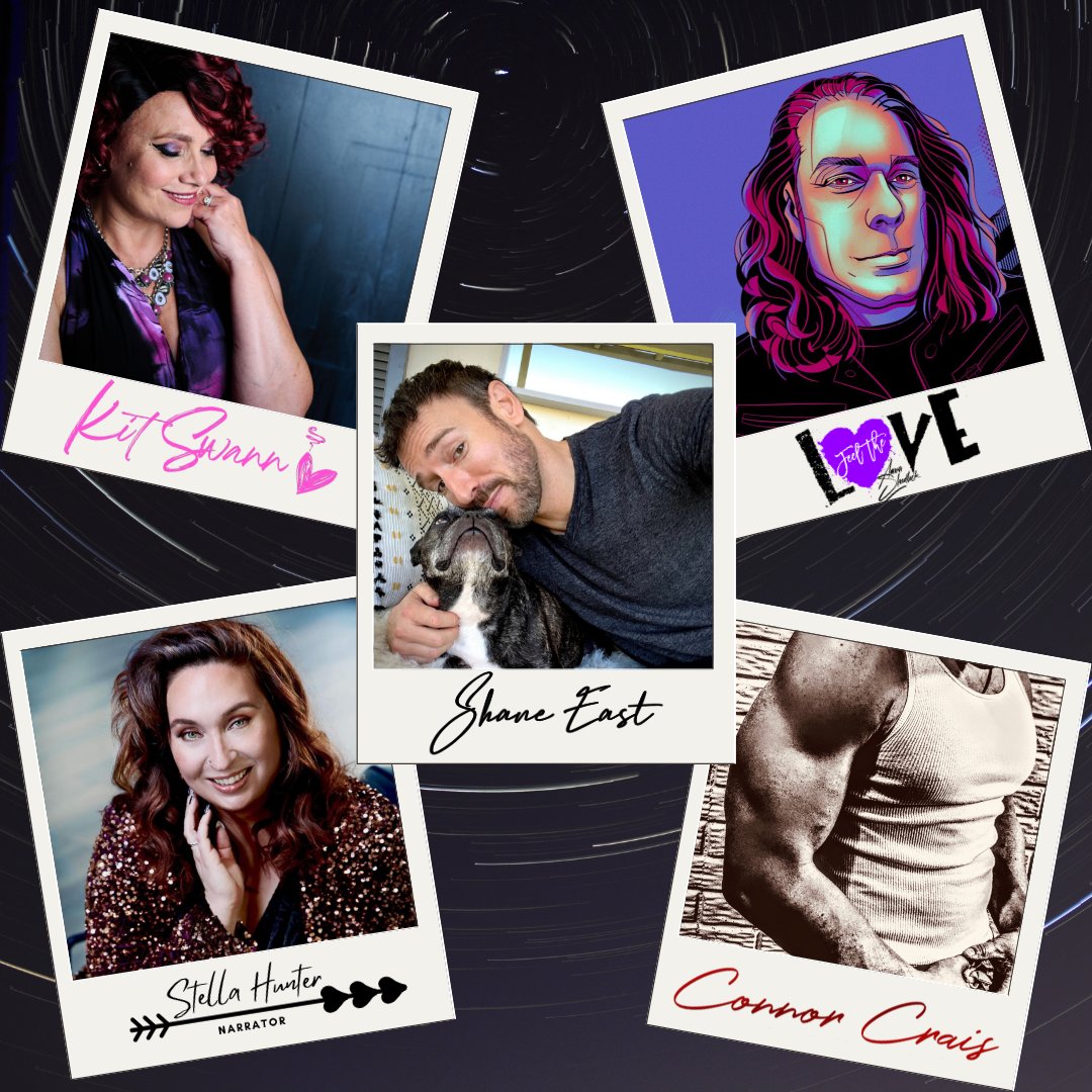 VoiceAddicted2's tweet image. Personalized audio and video messages are back! Available now through November 25th, delivered by December 15th. @AaronShedlock @ConnorCrais Stella Hunter, Shane East, and Kit Swann. 👀🗓️⏰🎧🎤🎬

AddictedtotheVoice.com